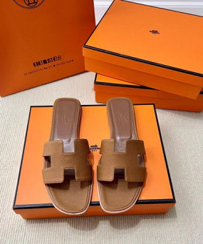 에르메스 올수공 오란 슬리퍼 샌들 앱송 69